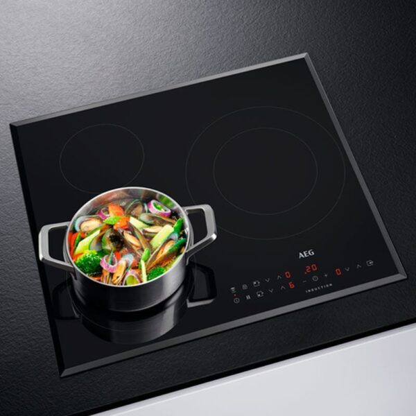 Aeg ILB63306FB - Vitroceramica Induccion 3 Zonas Coccion Ancho 60 Cm - Imagen 3