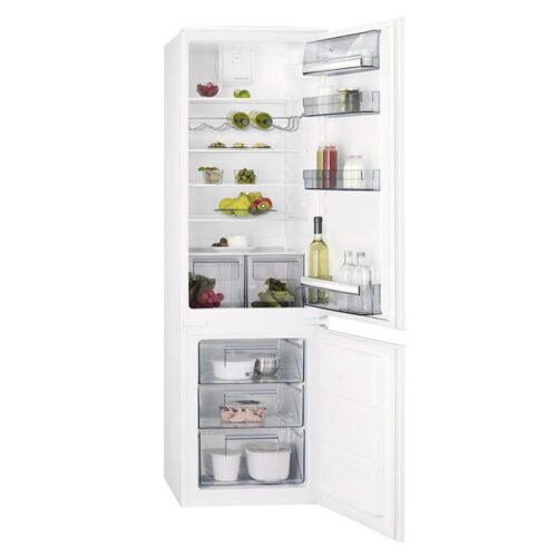 Aeg SCK618F3FS - Frigorifico Combi Integrable Sin Nofrost F Alto 177 Cm Ancho 54,5 Cm