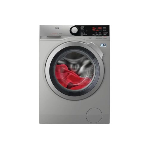 Aeg L7FEE842S - Lavadora Carga Frontal 8 Kg 1400 Rpm B Inox