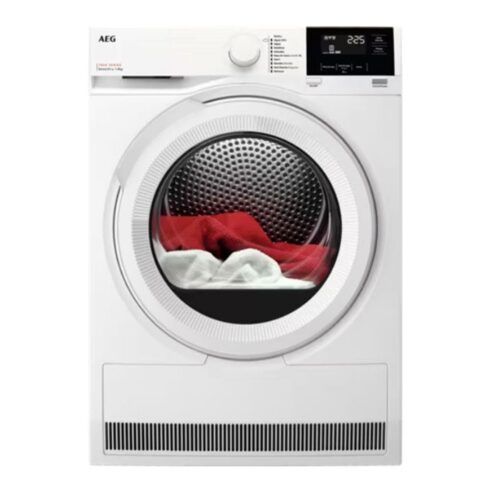 Aeg TR718L2OB - Secadora Con Bomba De Calor 8 Kg A Blanco