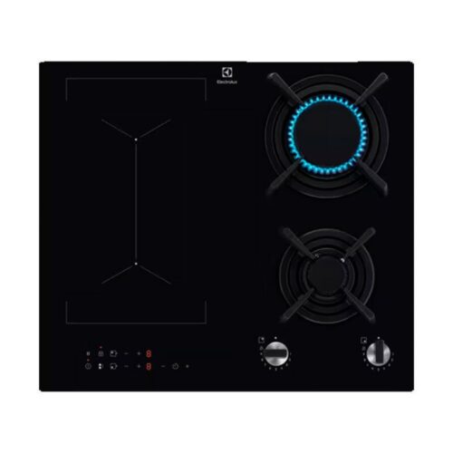 Electrolux KDI641723K - Encimera Mixta 2 Zonas Induccion 2 Zonas Gas