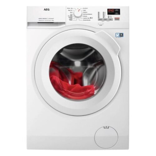 Aeg L6FBK841P - Lavadora Carga Frontal 8 Kg 1400 Rpm A Blanco