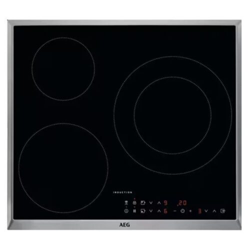 Aeg IKB63301XB - Vitroceramica Induccion 3 Zonas Coccion Ancho 59 Cm