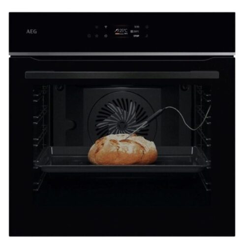 Aeg TE7PB63ZAB - Horno Pirolitico Multifuncion Negro