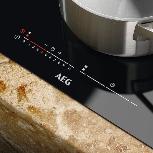 Aeg IKS42640KB - Vitroceramica Induccion 3 Zonas Coccion Ancho 90 Cm - Imagen 4