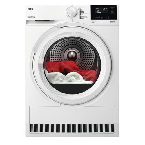 Aeg TR719G2PB - Secadora Con Bomba De Calor 9 Kg A Blanco