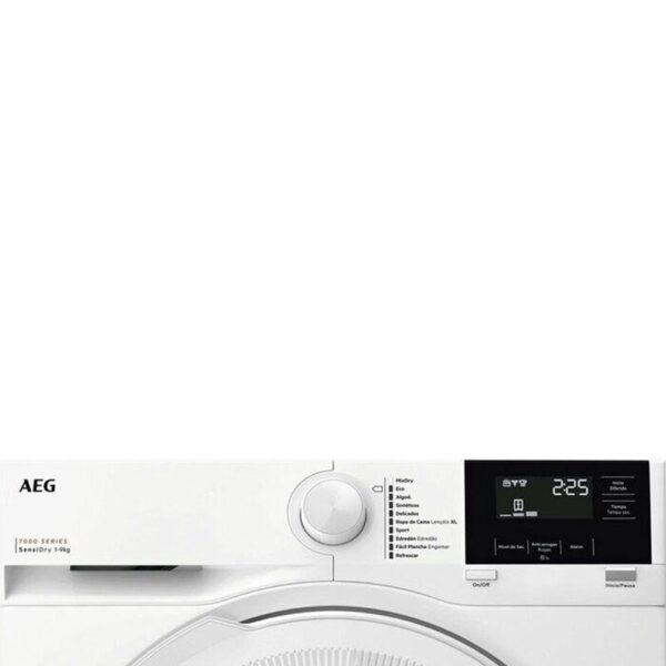 Aeg TR719G2PB - Secadora Con Bomba De Calor 9 Kg A Blanco - Imagen 2