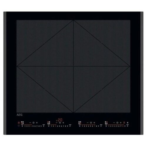 Aeg TR64IT00FB - Vitroceramica Induccion 4 Zonas Coccion Ancho 60 Cm