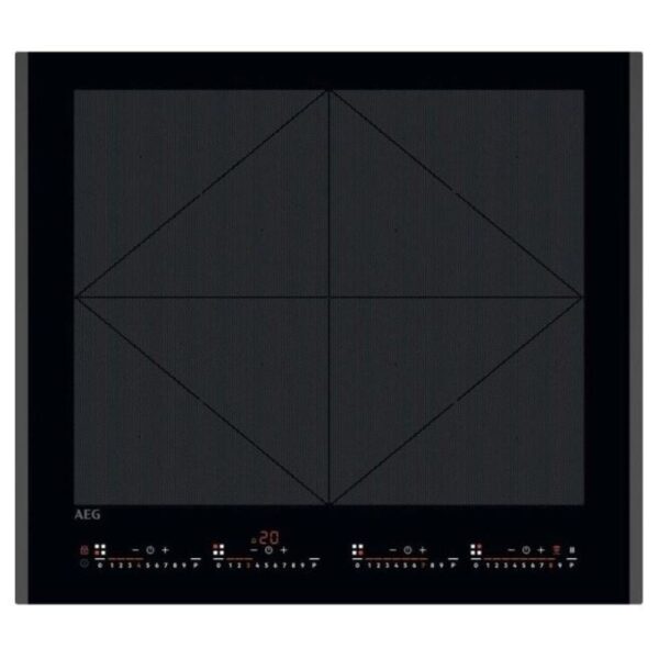 Aeg TR64IT00FB - Vitroceramica Induccion 4 Zonas Coccion Ancho 60 Cm