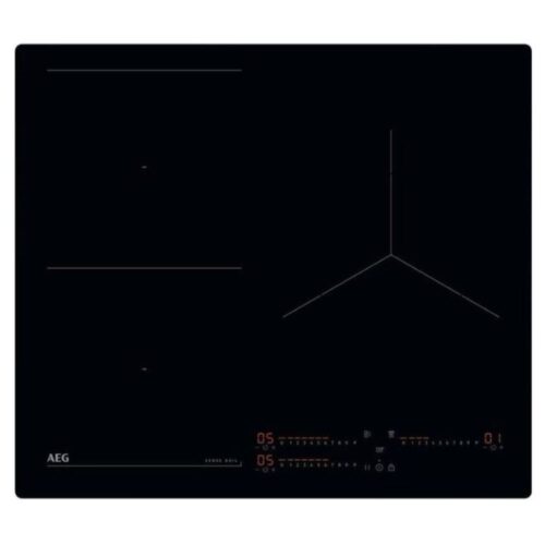 Aeg TI63IQ10IB - Vitroceramica Induccion 3 Zonas Coccion Ancho 60 Cm