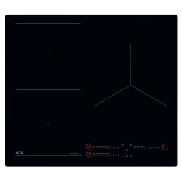 Aeg TI63IQ10IB - Vitroceramica Induccion 3 Zonas Coccion Ancho 60 Cm