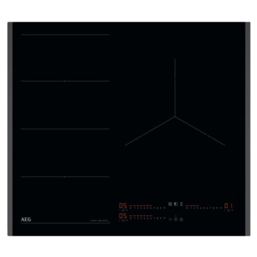 Aeg TI63IF0BFB - Vitroceramica Induccion 3 Zonas Coccion Ancho 60 Cm