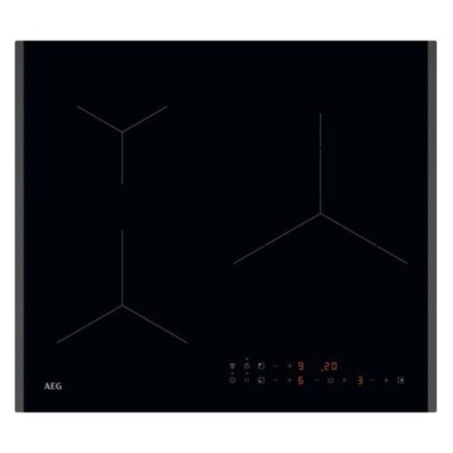 Aeg TN63IP0BFB - Vitroceramica Induccion 3 Zonas Coccion Ancho 60 Cm