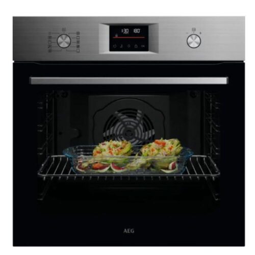 Aeg TU5PB43SM - Horno Pirolitico Multifuncion Inox