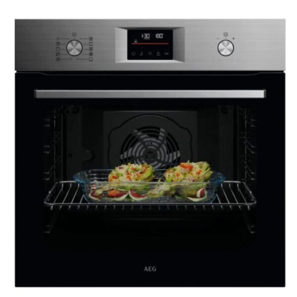 Aeg TU5PB43SM - Horno Pirolitico Multifuncion Inox