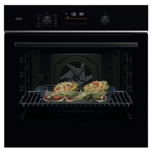 Aeg OU5PB41WSB - Horno Pirolitico Multifuncion Negro
