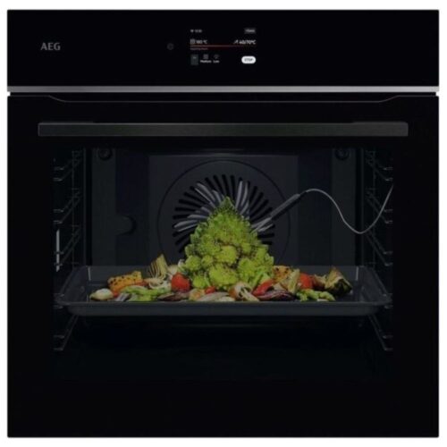 Aeg TE8PB731AB - Horno Pirolitico Multifuncion Negro