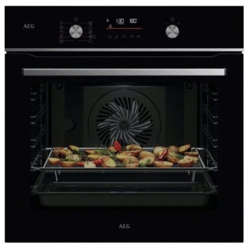 Aeg OS6PB511AB - Horno Pirolitico Multifuncion Negro