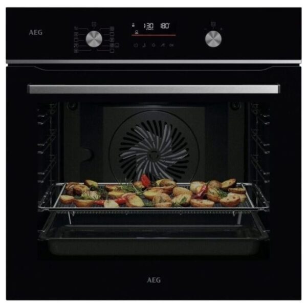 Aeg OS6PB511AB - Horno Pirolitico Multifuncion Negro