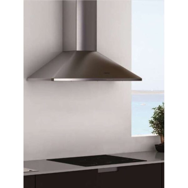 Mepamsa TENDER H 70 NEGRO FUNDICION V2 (76129809 - Campana Chimenea 89058) - Imagen 2