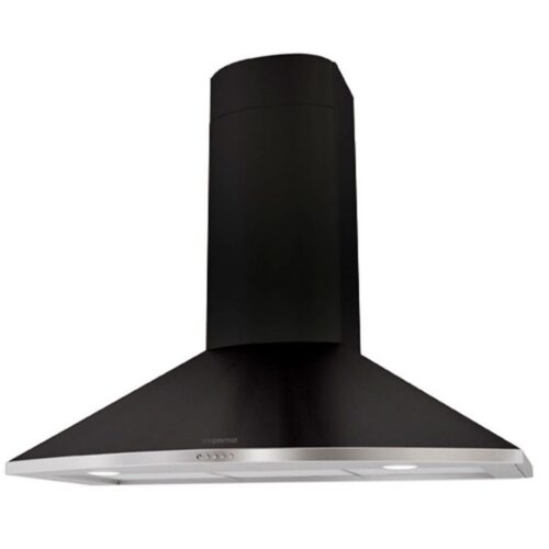 Mepamsa TENDER H 90 NEGRO FUNDICION V2 - Campana Chimenea Ancho 90 Cm Negra