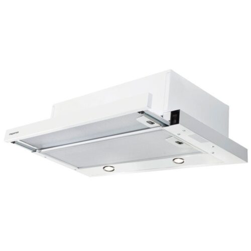 Mepamsa SUPERLINE GLASS 60 BLANCA - Campana Telescopica Ancho 60 Cm Blanca
