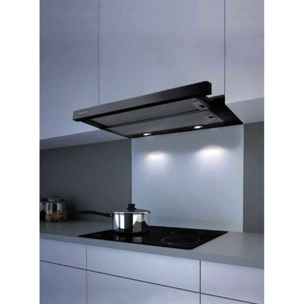 Mepamsa SUPERLINE GLASS 60 BLANCA - Campana Telescopica Ancho 60 Cm Blanca - Imagen 2