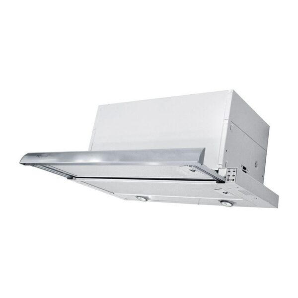 Mepamsa MAXIMA 60 INOX V2 - Campana Telescopica Ancho 60 Cm Blanca