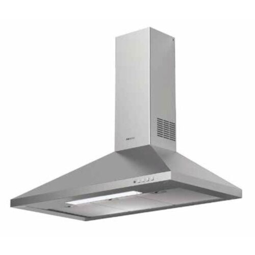 Mepamsa GAVIA 90 ACERO - Campana Chimenea Ancho 90 Cm Acero