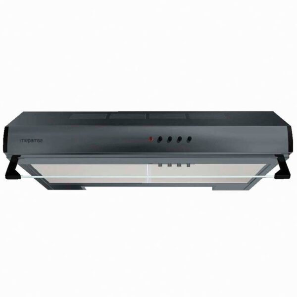Mepamsa HOOD MODENA 60 NEGRA V3 - Campana Convencional Ancho 60 Cm Negra