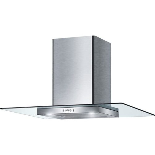 Mepamsa CRISTALO 90 - Campana Chimenea Ancho 90 Cm Inox