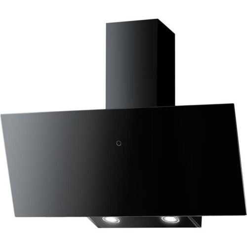 Mepamsa CUADRO 90 NEGRA - Campana Chimenea Ancho 90 Cm Negra
