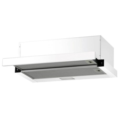 Mepamsa SLIMLINE 60 BLANCA - Campana Telescopica Ancho 60 Cm Blanca