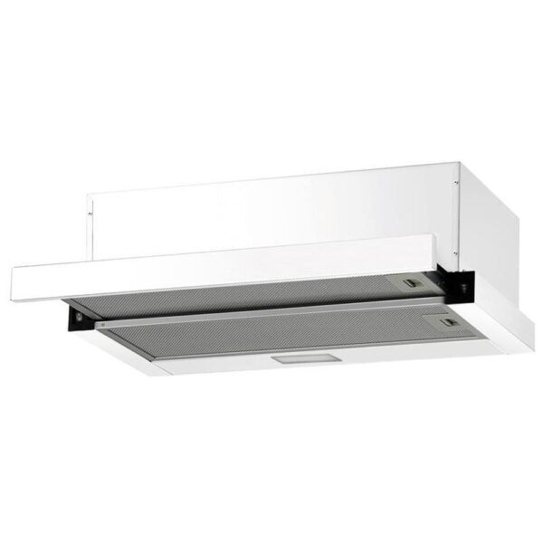 Mepamsa SLIMLINE 60 BLANCA - Campana Telescopica Ancho 60 Cm Blanca