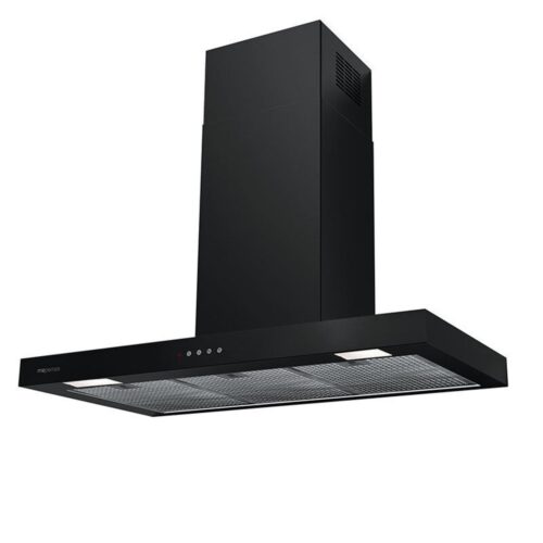Mepamsa STILO NEO 90 NEGRA - Campana Chimenea Ancho 90 Cm Negra