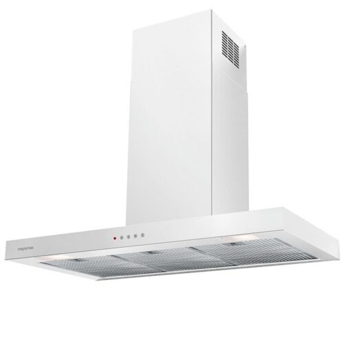 Mepamsa STILO NEO 90 BLANCA - Campana Chimenea Ancho 90 Cm Blanca