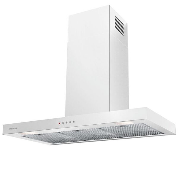 Mepamsa STILO NEO 90 BLANCA - Campana Chimenea Ancho 90 Cm Blanca