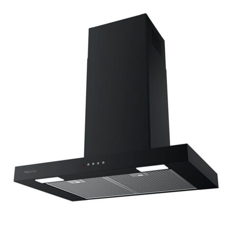 Mepamsa STILO NEO 70 NEGRA - Campana Chimenea Ancho 70 Cm Negra