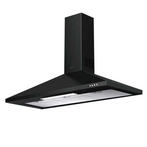 Mepamsa GAVIA 90 NEGRA - Campana Chimenea Ancho 90 Cm Negra