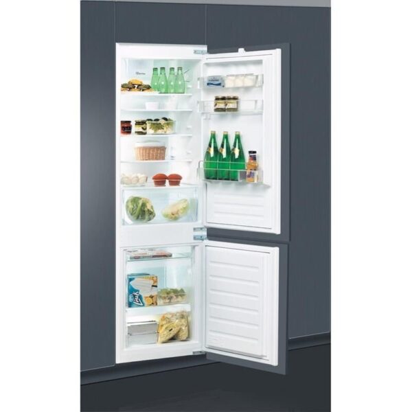Whirlpool ART 66102 - Frigorifico Combi Integrable Sin Nofrost E Alto 177 Cm Ancho 54 Cm