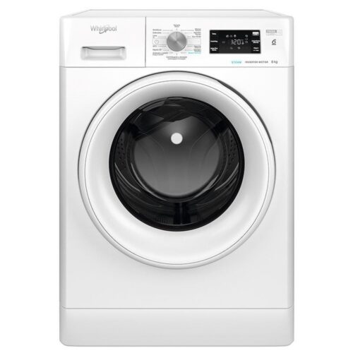 Whirlpool FFB8258WVSP - Lavadora Carga Frontal 8 Kg 1200 Rpm B Blanco