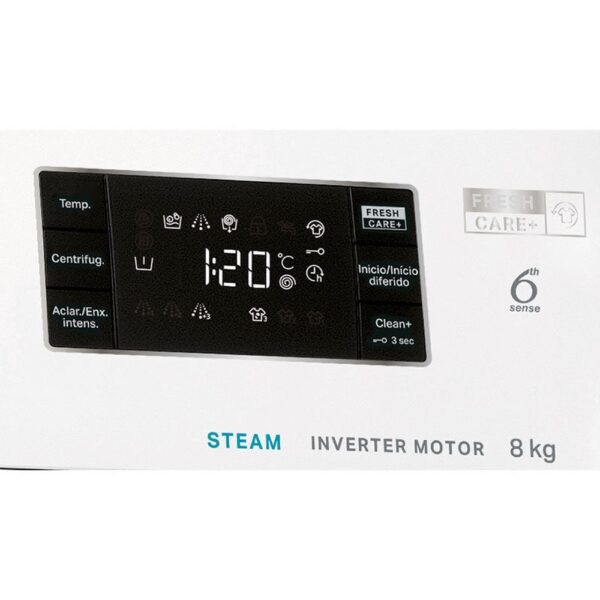 Whirlpool FFB8258WVSP - Lavadora Carga Frontal 8 Kg 1200 Rpm B Blanco - Imagen 4