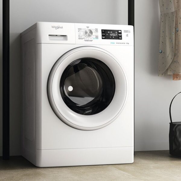 Whirlpool FFB8258WVSP - Lavadora Carga Frontal 8 Kg 1200 Rpm B Blanco - Imagen 7
