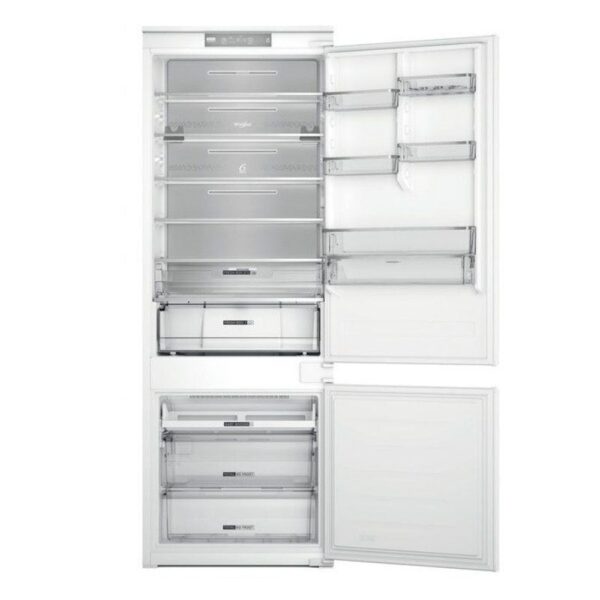 Whirlpool WH SP70 T121 - Frigorifico Combi Integrable Sin Nofrost E Alto 193 Cm Ancho 69 Cm