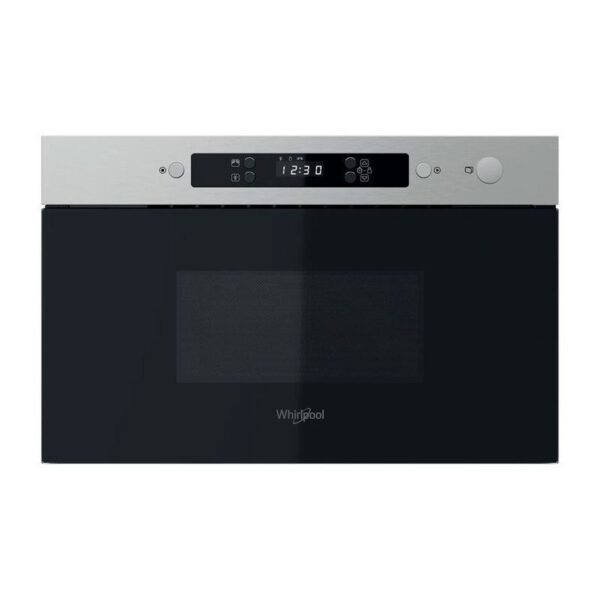 Whirlpool MBNA900X - Horno Microondas Integrable 22 Litros Sin Grill Inox