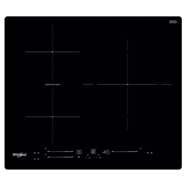 Whirlpool WBS5560NE - Vitroceramica Induccion Flex Ancho 60 Cm