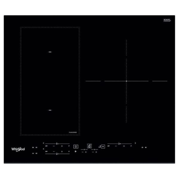 Whirlpool WL B2760BF HOB WP - Vitroceramica Induccion Flex Ancho 60 Cm
