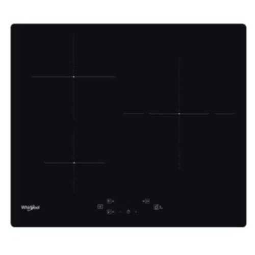 Whirlpool WS Q1160 NE - Vitroceramica Induccion 3 Zonas Coccion Ancho 56.2 Cm