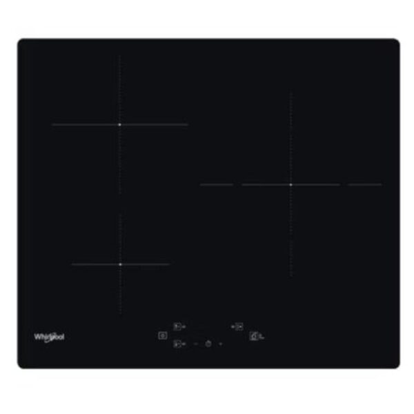 Whirlpool WS Q1160 NE - Vitroceramica Induccion 3 Zonas Coccion Ancho 56.2 Cm