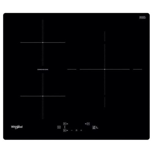 Whirlpool WB Q4860 NE - Vitroceramica Induccion 3 Zonas Coccion Ancho 60 Cm